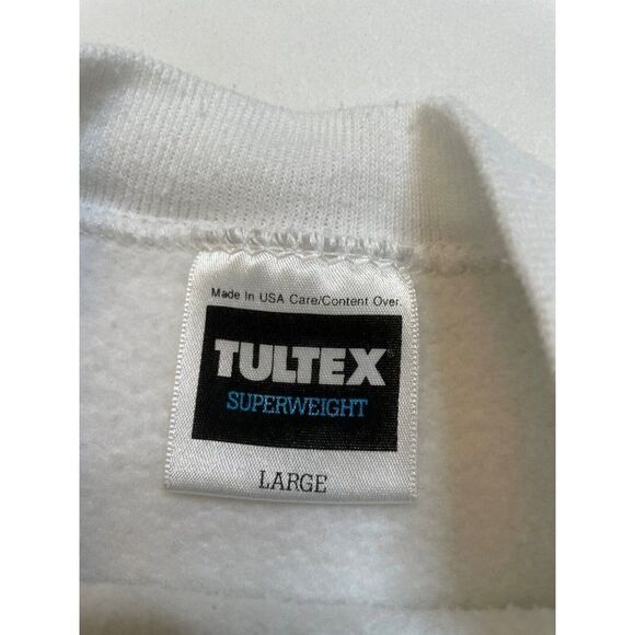 VINTAGE Southern Ballet Theatre The Nutcracker Sweatshirt Men Large USA 90s - Picture 8 of 9